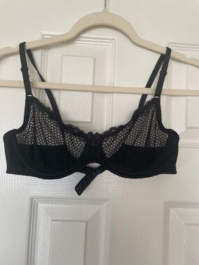 Black Lace Underwire Bra - Women Intimates & Sleepwear